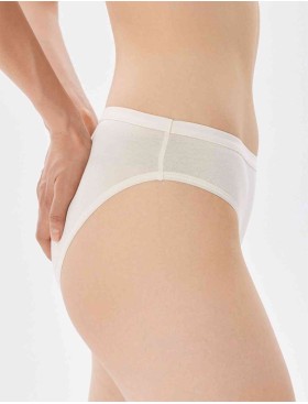 Трусы женские хлопок Milavitsa 265430 пастель, Цвет: пастель, Размеры: L, изображение 3