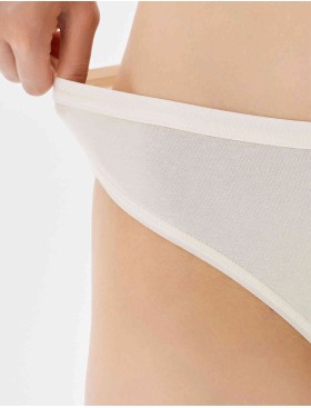 Трусы женские хлопок Milavitsa 265430 пастель, Цвет: пастель, Размеры: L, изображение 4