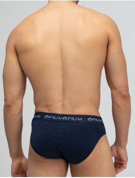Мужские трусы слипы Opium R-14T темно-синий, Цвет: темно-синий, Размеры: M, изображение 3