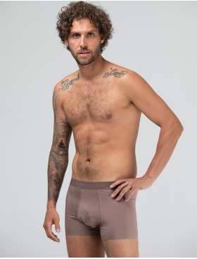 Мужские трусы боксеры Opium R163 коричневый, Цвет: коричневый, Размеры: S, изображение 2