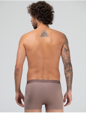 Мужские трусы боксеры Opium R163 коричневый, Цвет: коричневый, Размеры: S, изображение 3