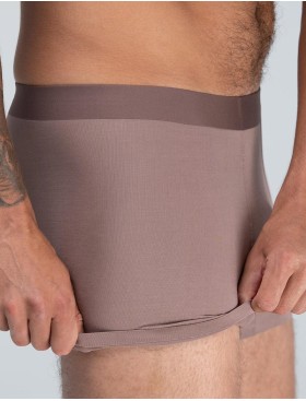 Мужские трусы боксеры Opium R163 коричневый, Цвет: коричневый, Размеры: S, изображение 4