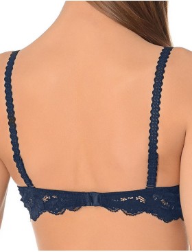 Кружевной бюстгальтер пуш-ап Orhideja 116-208 кварц, Цвет: кварц, Размеры: 70E, изображение 2