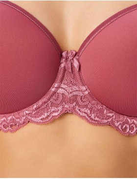 Бюстгальтер спейсер VOVA LAURA V32523 розовый рубин, Цвет: розовый рубин, Размеры: 90C, изображение 4
