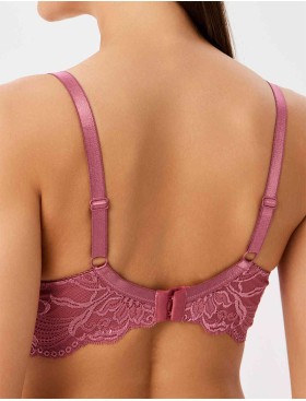 Бюстгальтер спейсер VOVA LAURA V32523 розовый рубин, Цвет: розовый рубин, Размеры: 90C, изображение 2