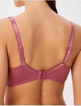 Бюстгальтер балконет тюльпан VOVA LAURA V32526 розовый рубин, Цвет: розовый рубин, Размеры: 85G, изображение 2