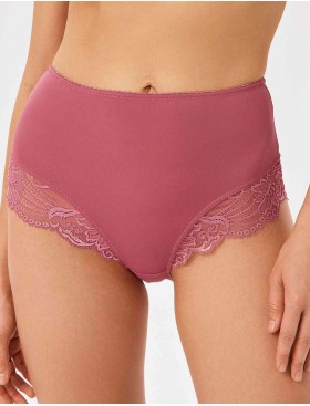 Высокие трусы VOVA LAURA V32541 розовый рубин, Цвет: розовый рубин, Размеры: M