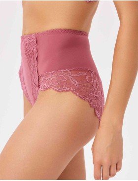 Трусы макси VOVA LAURA V32545 розовый рубин, Цвет: розовый рубин, Размеры: M, изображение 3