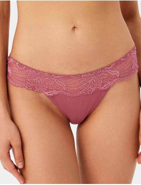 Трусы стринги VOVA LAURA 32555 розовый рубин, Цвет: розовый рубин, Размеры: S