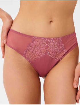 Трусики бразилиана VOVA LAURA V32556 розовый рубин, Цвет: розовый рубин, Размеры: S