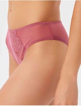 Трусики бразилиана VOVA LAURA V32556 розовый рубин, Цвет: розовый рубин, Размеры: S, изображение 3