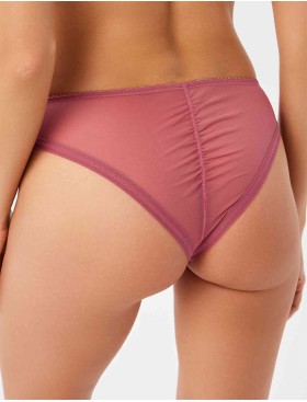 Трусики бразилиана VOVA LAURA V32556 розовый рубин, Цвет: розовый рубин, Размеры: S, изображение 2