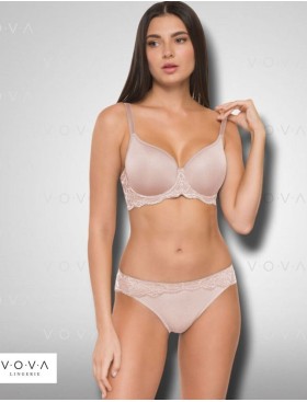 Бюстгальтер спейсер VOVA LAURA V32523 серебристый пион, Цвет: серебристый пион, Размеры: 85F, изображение 2