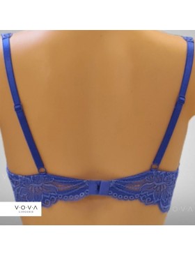 Бюстгальтер пуш-ап VOVA LAURA V32531 ультрамарин, Цвет: ультрамарин, Размеры: 80C, изображение 4