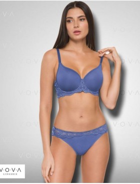 Трусы слипы VOVA LAURA V32548 ультрамарин, Цвет: ультрамарин, Размеры: S, изображение 2