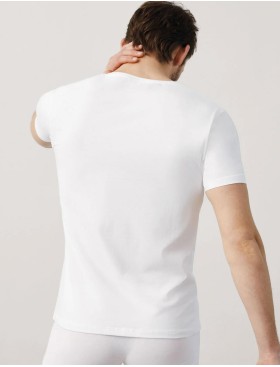 Хлопковая мужская футболка Ysabel Mora 20102 белый, Цвет: белый, Размеры: M, изображение 2