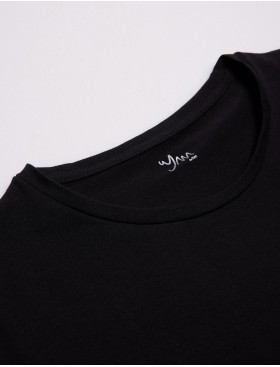 Хлопковая мужская футболка Ysabel Mora 20102 черный, Цвет: черный, Размеры: M, изображение 3