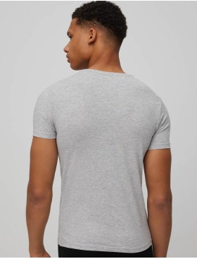 Хлопковая мужская футболка Ysabel Mora 20102 светло-серый, Цвет: светло-серый, Размеры: L, изображение 2