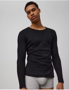 Футболка с длинным рукавом Ysabel Mora 20106 черный, Цвет: черный, Размеры: M