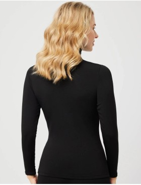 Женская водолазка Ysabel Mora 70003 TERMO, Цвет: черный, Размеры: M, изображение 2