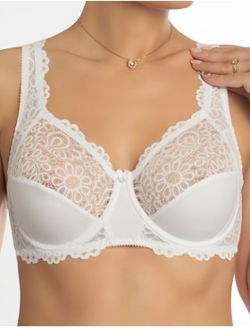 Бюстгальтер с мягкими чашками Valmira 11121 белый, Цвет: белый, Размеры: 80F