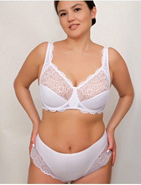 Бюстгальтер с мягкими чашками Valmira 11121 белый, Цвет: белый, Размеры: 80F, изображение 5