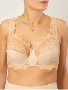 Бюстгальтер с мягкими чашками Valmira 11121 бежевый, Цвет: бежевый, Размеры: 80F, изображение 5