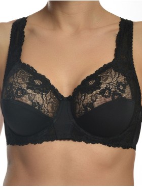 Бюстгальтер с мягкими чашками Valmira 11121 черный, Цвет: черный, Размеры: 80E