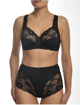 Бюстгальтер с мягкими чашками Valmira 11121 черный, Цвет: черный, Размеры: 80E, изображение 5