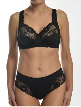 Трусы слипы Valmira 29281/M черный, Цвет: черный, Размеры: M, изображение 3