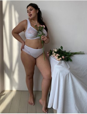 Усиленный мягкий бюстгальтер Valmira 11131 белый, Цвет: белый, Размеры: 100H, изображение 5