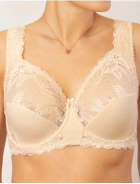 Усиленный мягкий бюстгальтер Valmira 11131 бежевый, Цвет: бежевый, Размеры: 75H