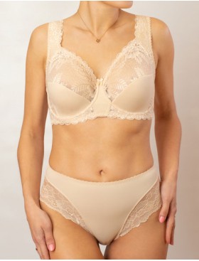 Усиленный мягкий бюстгальтер Valmira 11131 бежевый, Цвет: бежевый, Размеры: 75H, изображение 3