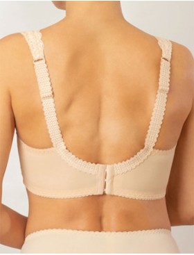 Усиленный мягкий бюстгальтер Valmira 11131 бежевый, Цвет: бежевый, Размеры: 75H, изображение 2