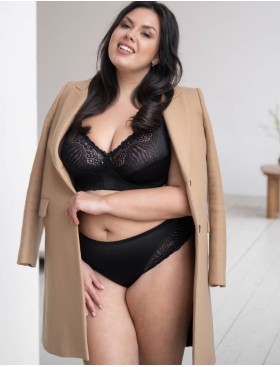 Усиленный мягкий бюстгальтер Valmira 11131 черный, Цвет: черный, Размеры: 100H, изображение 6