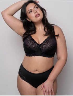 Усиленный мягкий бюстгальтер Valmira 11131 черный, Цвет: черный, Размеры: 100H, изображение 2