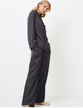 Женская пижама с брюками Aruelle AGATHA, Цвет: графит, Размеры: S, изображение 4