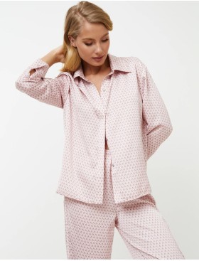Пижама женская с брюками Aruelle AURELIA, Цвет: светло-розовый, Размеры: S