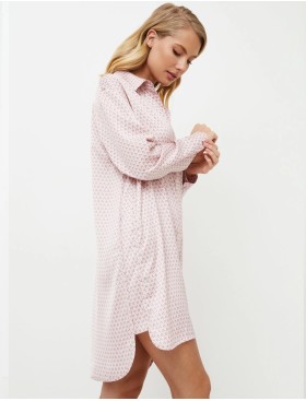 Ночная рубашка Aruelle AURELIA, Цвет: светло-розовый, Размеры: XS, изображение 3