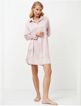 Ночная рубашка Aruelle AURELIA, Цвет: светло-розовый, Размеры: XS, изображение 4