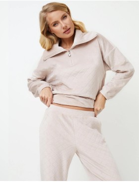 Домашний костюм Aruelle ELLA SET SOFT, Цвет: светло-бежевый, Размеры: M