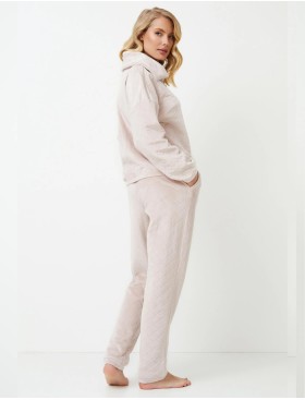 Домашний костюм Aruelle ELLA SET SOFT, Цвет: светло-бежевый, Размеры: M, изображение 3