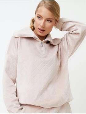 Домашний костюм Aruelle ELLA SET SOFT, Цвет: светло-бежевый, Размеры: M, изображение 4