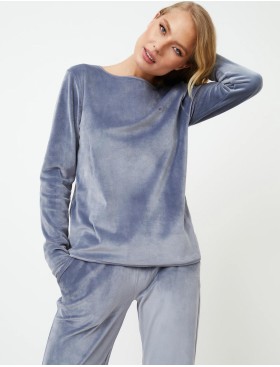 Теплый домашний комплект Aruelle FRANCINE SET, Цвет: лаванда, Размеры: S