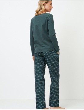 Женская пижама Aruelle GRISELLE, Цвет: зеленый, Размеры: S, изображение 3