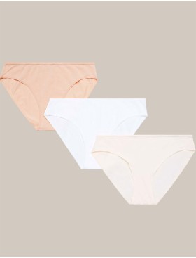 Набор хлопковых трусов 3 шт Esotiq SOL-SOL 42270 принт K001, Цвет: K001 принт, Размеры: S, изображение 2