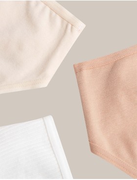 Набор хлопковых трусов 3 шт Esotiq SOL-SOL 42270 принт K001, Цвет: K001 принт, Размеры: S