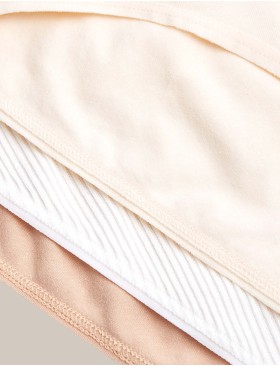 Набор хлопковых трусов 3 шт Esotiq SOL-SOL 42270 принт K001, Цвет: K001 принт, Размеры: S, изображение 3