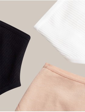 Набор хлопковых трусов 3 шт Esotiq SOL-SOL 42270 принт K002, Цвет: K002 принт, Размеры: S