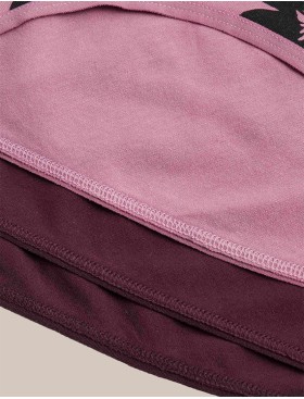 Набор хлопковых трусов 3 шт Esotiq MIA-MIA 42267 принт K004, Цвет: K004 принт, Размеры: S, изображение 3